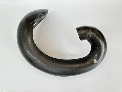 04-10 KTM 250 300 SX XC EXC MXC XC-W FMF ESCAPE CARBONO CABEZA TUBO PROTECTOR P3? Foto 1 de 4