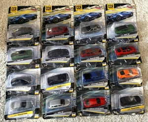 CCA Cool Chic Auto LOT OF 16 Foreign Muscle Diecast Model 1:64 Cars Carded - Bild 1 von 19