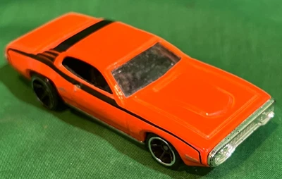 Hot Wheels 1971 Plymouth GTX Muscle Car Great Condition Diecast 1:64 PL23 - Image 1 of 2