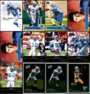 2002 Detroit Lions (60) Card Lot - END OF THE LINE – SECURE YOURS RIGHT NOW! - Picture 1 of 10