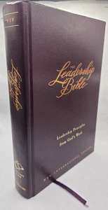 Führungsbibel NIV (1998, Hardcover) Zondervan - Neue Internationale Version - Bild 1 von 20