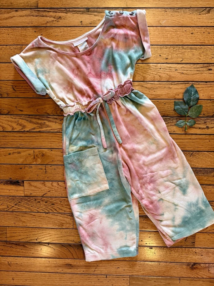 Mono/mameluco suave Bonnie Jean para niñas pequeñas (talla 6) Foto 1 de 1