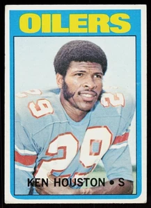 1972 Topps Ken Houston #78 FOOTBALL CARD Houston Oilers - Picture 1 of 2
