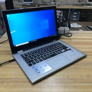 Dell Inspiron 5437 14" computer portatile i3-4010U | 4 GB RAM | 500 GB HDD (Windows 10 Pro) - Foto 1 di 12