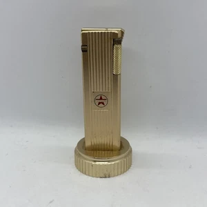 Caltex Oil Co. Vintage Cygnus Table Lighter - RARE 🔥 - Picture 1 of 11