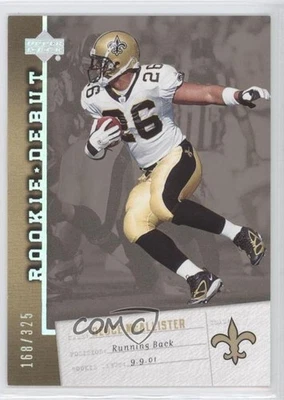 2006 Upper Deck Rookie Debut Holofoil /325 Deuce McAllister #61 - Image 1 of 2