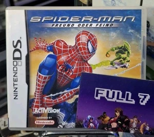 SPIDER-MAN - Freund oder Feind NINTENDO DS DEUTSCHE VERSION B.E. - Bild 1 von 4