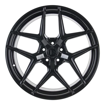 RF6 20 inch Gloss Black Rim fits FORD CROWN VICTORIA 2000-11 - Image 1 of 4