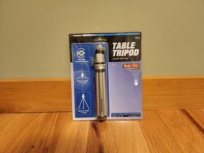 Hakuba Table Tripod, 3-Sections, 360 Adjustable Panhead, Camera, Photo, NIP - Image 1 of 4