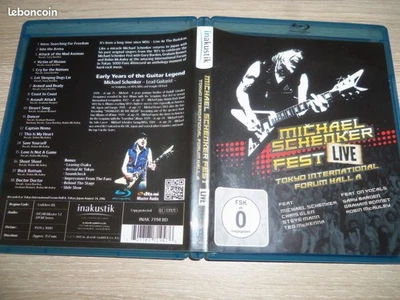 Blu-ray Michael SCHENKER "Live Tokyo International Forum Hall A" - Concert 2016 - Photo 1/2