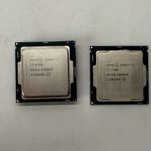 (2) SR2L2 Intel Core i7-6700 (1) SR338 o7-7700 CPU - Picture 1 of 2