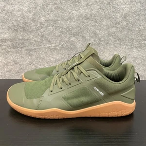 AIRHAS Herren Barfußschuhe Größe 8 EU 41 Olive Gum Zero Drop Minimalistische Sneaker - Bild 1 von 15