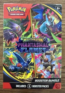 Pokemon Mega Evolution Phantasmal Flames Booster Bundle - NEW/SEALED - Bild 1 von 3