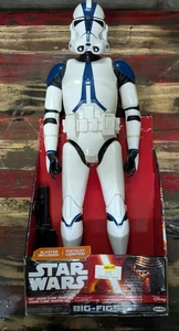 Figura JAKKS Pacific Star Wars 501st Legion Clone Trooper Big-Figs 18" - Imagen 1 de 4