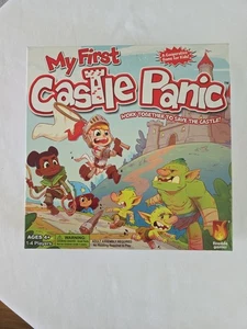 My First Castle Panic Board Game Fireside Games - Cooperative Game, Ages 4+ - Picture 1 of 3