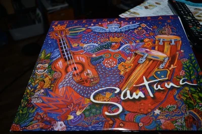 SANTANA ORIG 2000 SUPERNATURAL USA FIRST PRESSA VINYL LP X2 EX 	Arista – 19080 1 - Image 1 of 4