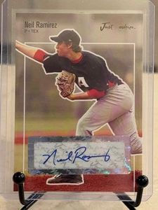 2007 Just Minors Rookies #JR-48 Neil Ramirez Auto * - Picture 1 of 2