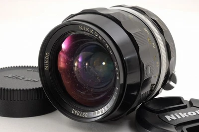 Excelente Lente Nikon Nikkor-N.C Auto 28 mm f/2 no Ai Gran Angular MF JAPÓN Foto 1 de 4