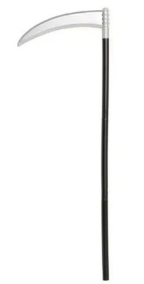Grom Reaper Sickle/Scythe 4-Piece Collapsible Costume Accessory Prop       V4061 - Image 1 of 3