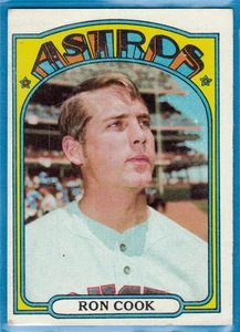 1972 Topps - Ron Cook #339 - Houston Astros - Picture 1 of 2