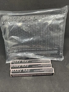 X3 Mary Kay wasserfester flüssiger Eyeliner-Stift ~ intensiv schwarz ~ 141205 mit Gesichtsspiegel - Bild 1 von 4