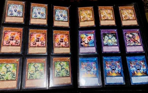 Yu-Gi-Oh! - Prank-Kids Link & Fusion Deck Core Fun Competitive Meta Playset - Picture 1 of 4