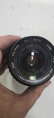 Nikon Mount Kalimar 35-70mm F2.8 Macro One Touch Lens Nikon - Image 1 of 4
