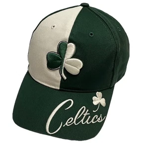 Vintage Twins Enterprise Boston Celtics Cap Strapback Mütze grün Kleeblatt kursiv - Bild 1 von 21