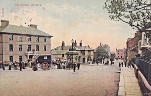 FAF 1910 Postcard, The Parade, Liskeard, Kernow - Picture 1 of 1