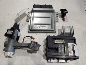 2006 Infinity G35 Manual - Ignition Kit - ECU BCM Lock Ignition Key OEM - Picture 1 of 12