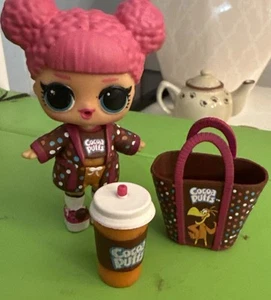 MGA LOL Suprise Cocoa Puffs - Mini Bites - Puffs Cutie - Picture 1 of 2