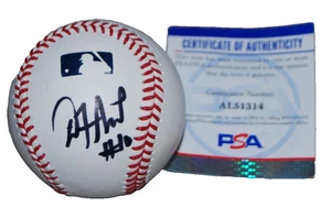 DORIAN FINNEY-SMITH signed (HOUSTON ROCKETS) OML baseball  PSA/DNA AL51314 - Picture 1 of 2