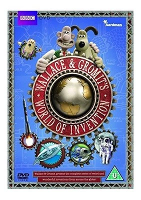 Wallace & Gromit: Wallace & Gromits World Of Invention - Steelbook - DVD  J2VG - Image 1 of 2