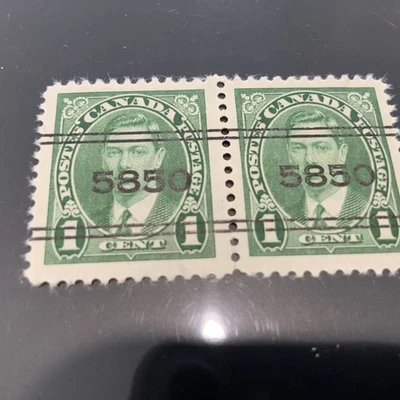 🍁SELLO CANADÁ PRECANCELADO PAR WINNIPEG MH Foto 1 de 4