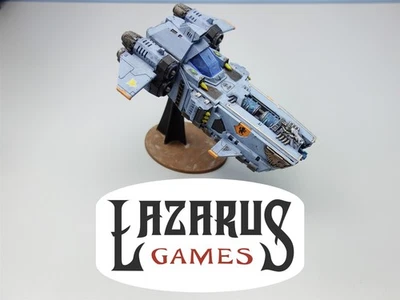 Warhammer 40K Space Marines Space Wolves - Stormfang Gunship (painted)  - Image 1 of 4