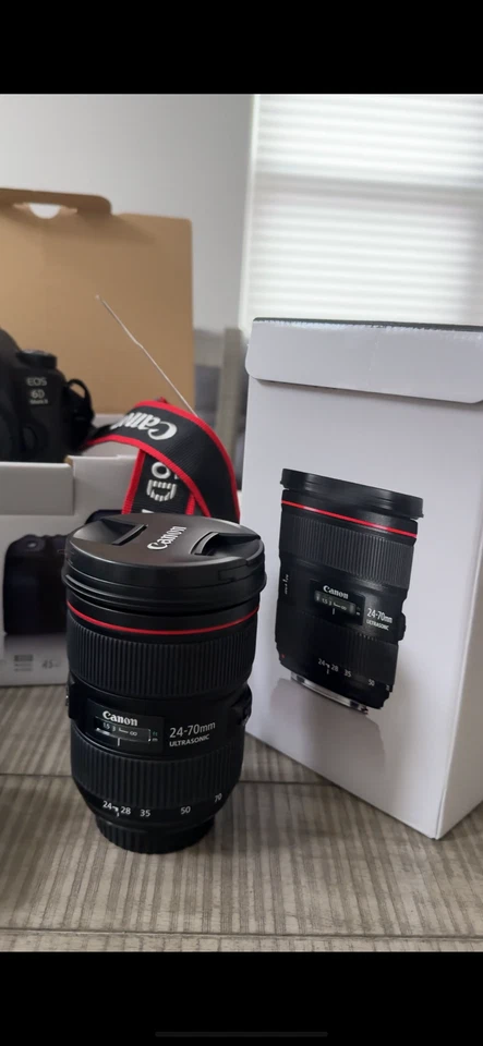 Canon EF 24-70mm f2.8 ultrasónico Foto 1 de 1