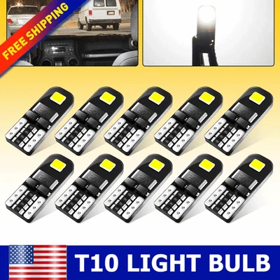 AUXITO For 1998 1999 2000 Chevrolet LED License Plate Light White Accessories US - Image 1 of 4