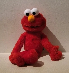 Sesamstraße Elmo Plüschfigur von Sesame Workshop, Stofftier, 2018, ca. 42 cm  - Bild 1 von 8