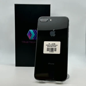 iPhone 8 Plus 64GB - 83% Battery - Picture 1 of 9