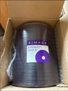 DVD-R 4,7 Go Rimage Media Everest DVD-R blanc imprimable - Photo 1/2