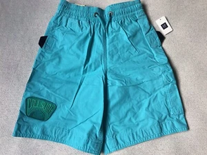 GAP GapKids NWT Blue "Cali Surf" Swim Trunks Shorts Swimwear size S 6-7 years - Picture 1 of 2
