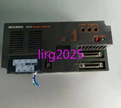1pc used  Mitsubishi CC-Link AJ65BT-D75P2-S3 module 24VDC 300mA - Image 1 of 4