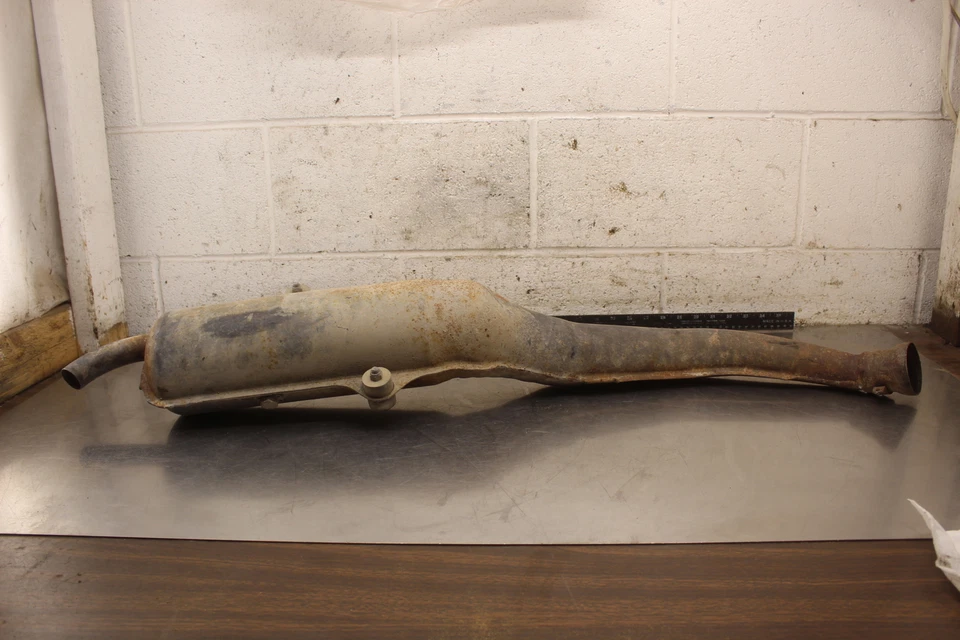 Polaris Trail Blazer 250 1996 ES tubo de escape silenciador lata deslizable V747 Foto 1 de 4