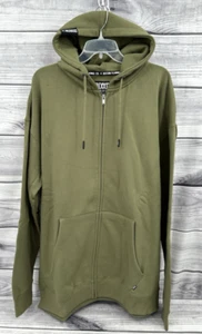 DIXXON FLANNEL CO GREEN FULL ZIP HOODED SWEATSHIRT HOODIE Men's Size 5XL NEW!! - Picture 1 of 8