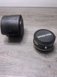 Soligor Auto Tele Converter 2x To Fit Miranda MD Lens with caps Case - Picture 1 of 3