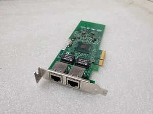 Intel Gigabit ET Dual Port PCI-E Adapter, E1G42ETBLK with Low profile bracket - Picture 1 of 3