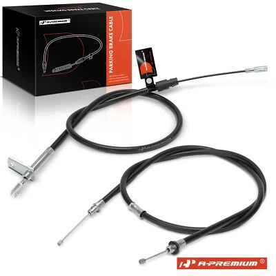Cable de freno de estacionamiento trasero derecho y derecho A-Premium para Mercedes-Benz E320 1996-2003 E420 Foto 1 de 4