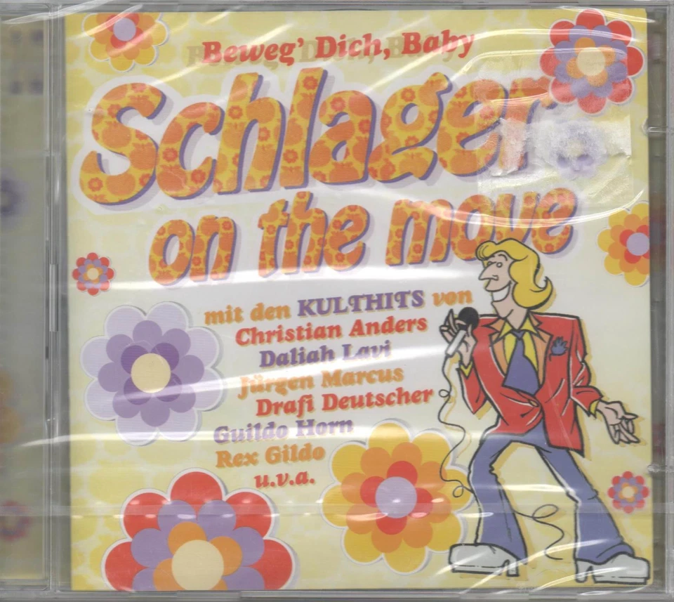 Various Schlager On The Move CD