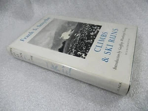 1957 CLIMBS & SKI RUNS Mountaineering & Skiing ALPS GB & CORSICA Frank S Smythe - Imagen 1 de 11