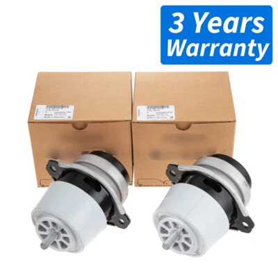 OEM Pair of Engine Mounts 7P6199131 For VW Touareg 7P 3.0 3.6 4.2L FSI TDI TSI - Image 1 of 4